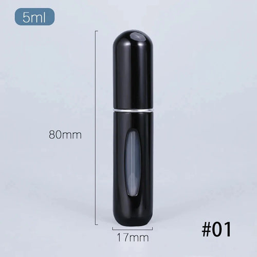 Atomizer Perfume Bottle Refillable Atomizer Travel Bottles Portable