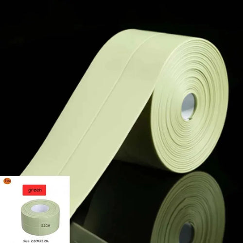 1 Roll of Kitchen Anti-mold and Waterproof Tape, Moisture-proof