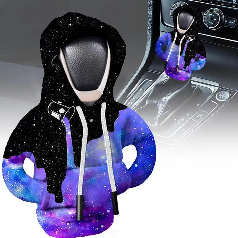 Gear Shift Hoodie Cover Shift Cover car Gear Handle Decoration Fits