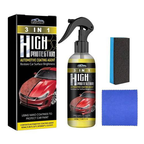 Rayhong 3 in 1 High Protection Fast Automotive Paint Spray Automatic