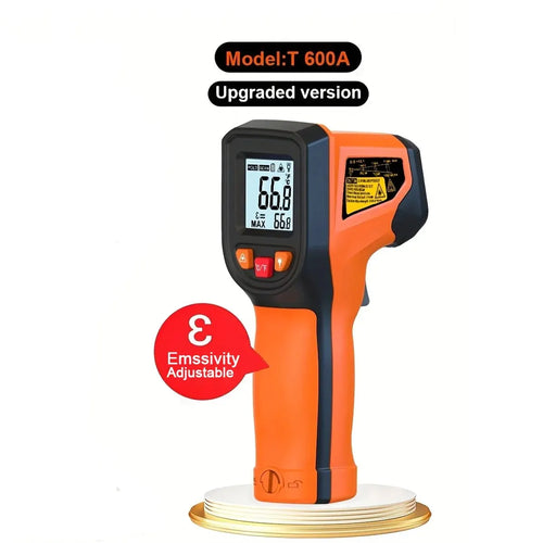 NJTY Infrared Thermometer Handheld Temperature Gun Non-Contact Laser