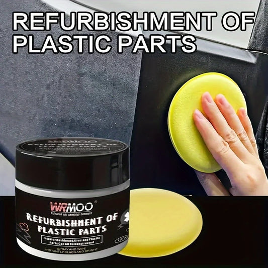 Automotive Plastic Restoration Wax - All-Vehicle Interior & Exterior