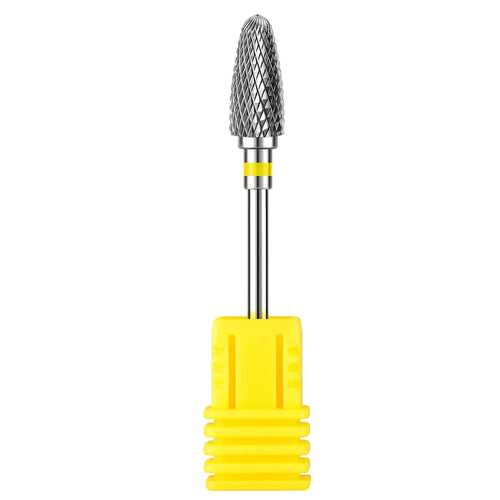 Nail Drill Bits for Acrylic Gel Nails Tungsten Carbide Nail Bits for