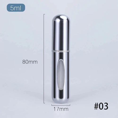 Atomizer Perfume Bottle Refillable Atomizer Travel Bottles Portable