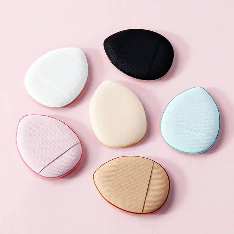 5/10Pcs Mini Finger Puff Foundation Small Air Cushion Powder Sponge