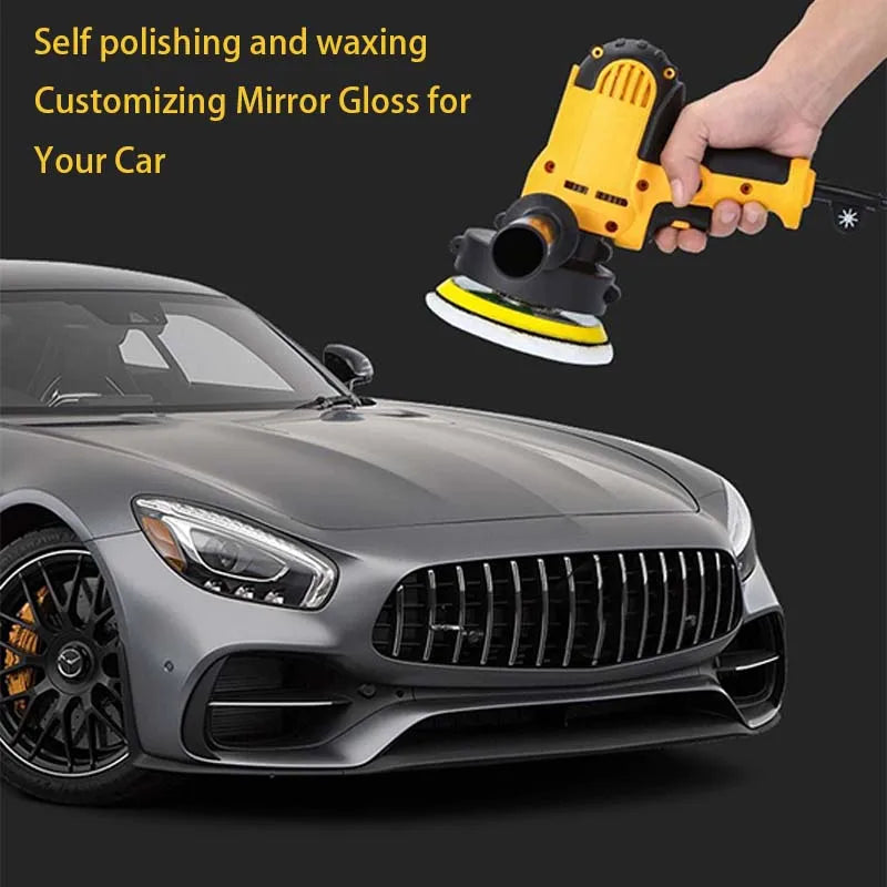 1 Set Car Beauty Waxing Machine Automotive Polishing Scratch Repair