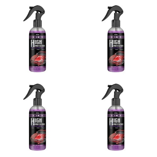 3 in 1 High Protection Quick Ceramic Coating Nano Spray Car Coating