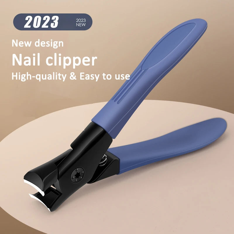 Professional 2023 New Anti-splash Nail Thick Clippers Hard Nail Single