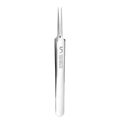 1 Pack Extra Fine No. 5 Cellular Acne Blackhead Tweezers - Facial