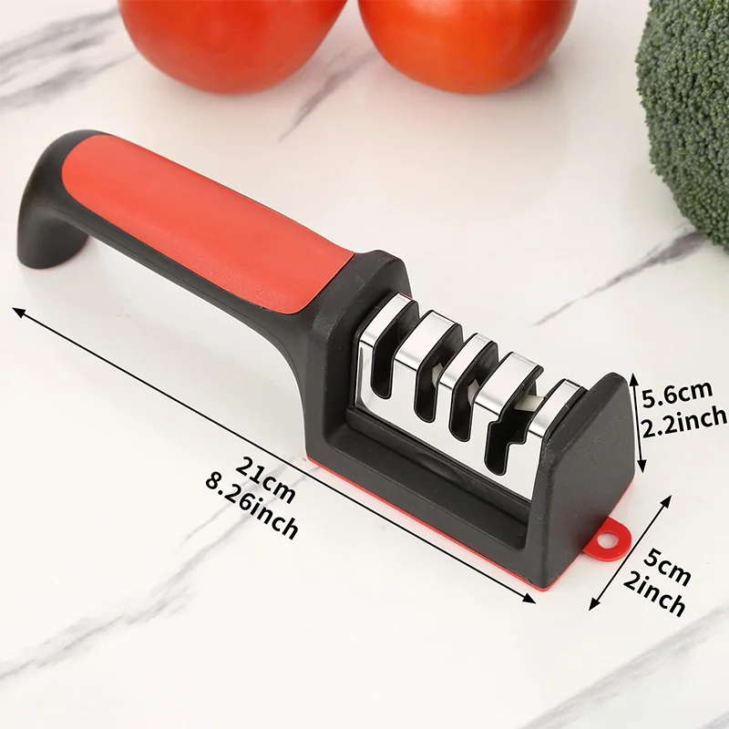 3 in 1Knife Sharpener Professional Kitchen 3 Stage Knife Sharpener for