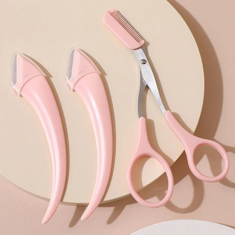 Eyebrow Trimming Knife Face Razor For Women Professional Eyebrow