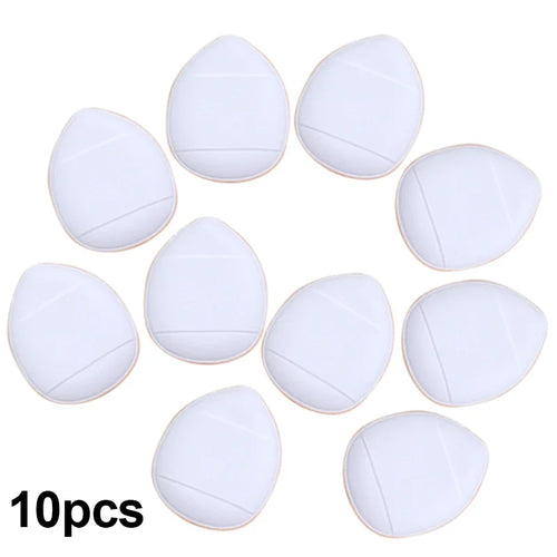 5/10Pcs Mini Finger Puff Foundation Small Air Cushion Powder Sponge