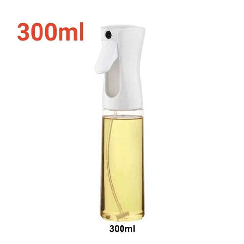 200/300ml Oil Spray Sprayer Bottle for Cooking Kitchen Olive Oil