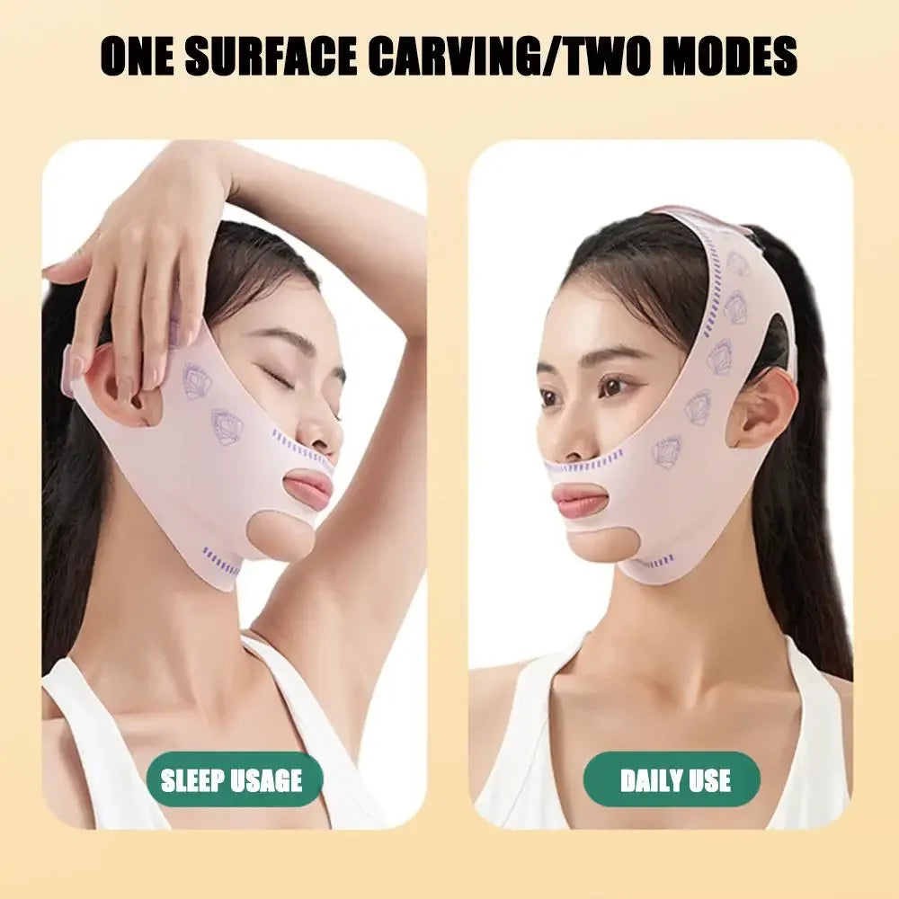 Chin Cheek Slimming Bandage V Shaper V Line Lifting Mask Face Lifting