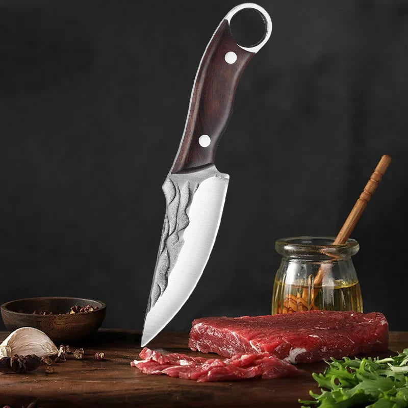 Srainless Steel Kitchen Knife Boning Knife Chef Knife Handmade Forged