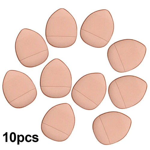 5/10Pcs Mini Finger Puff Foundation Small Air Cushion Powder Sponge