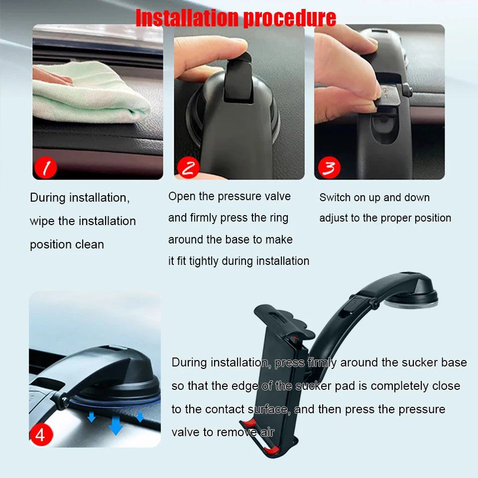 Tablet Phone Holder Mount In Car for Samsung Galaxy Z Fold 4 3 2