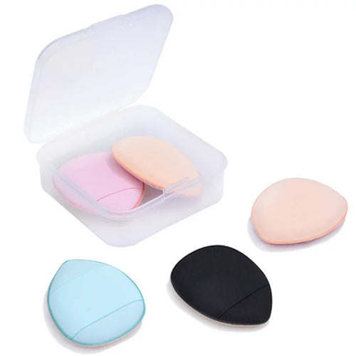 5/10Pcs Mini Finger Puff Foundation Small Air Cushion Powder Sponge