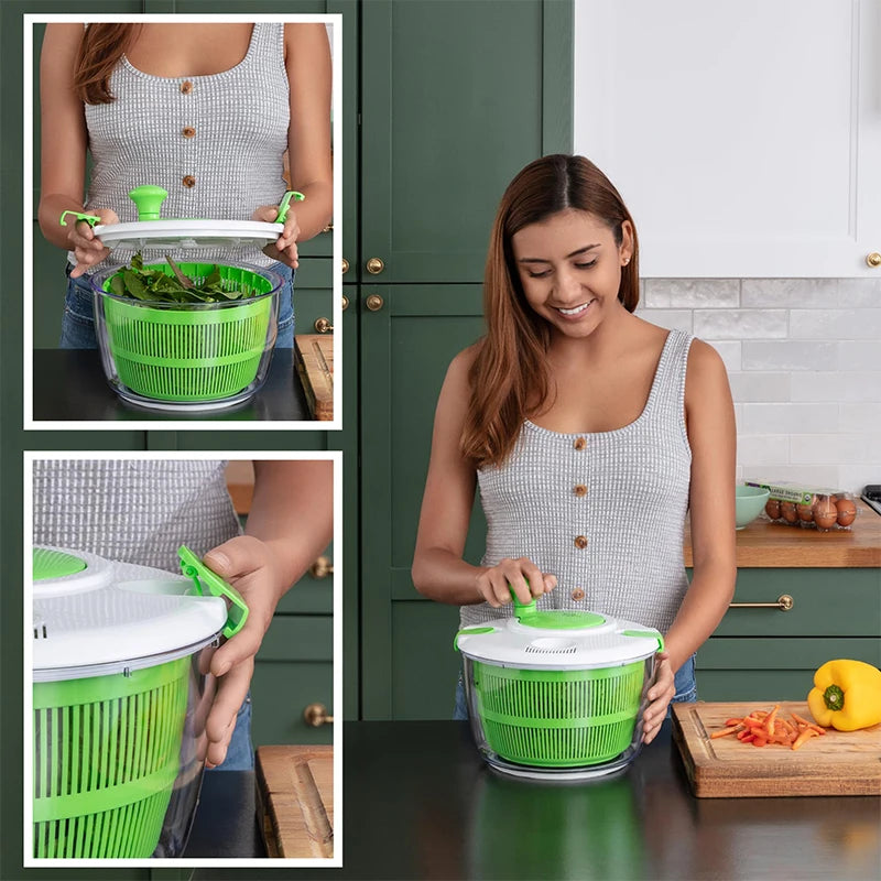 Kitchen Fruit And Vegetable Dehydrator 5 Liter Manual Turntable Safety