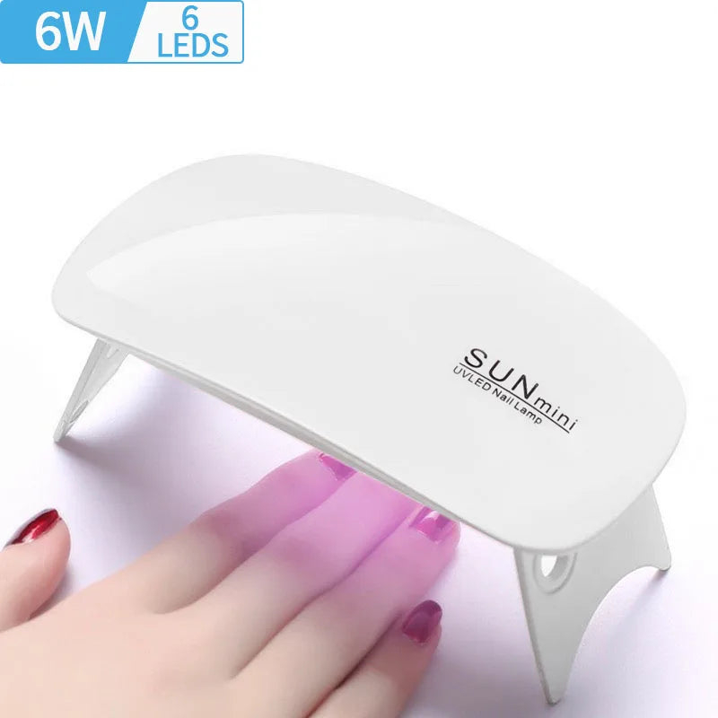 Integrated USB UV Lights Drying Lamp For Curing Gel LED Nail