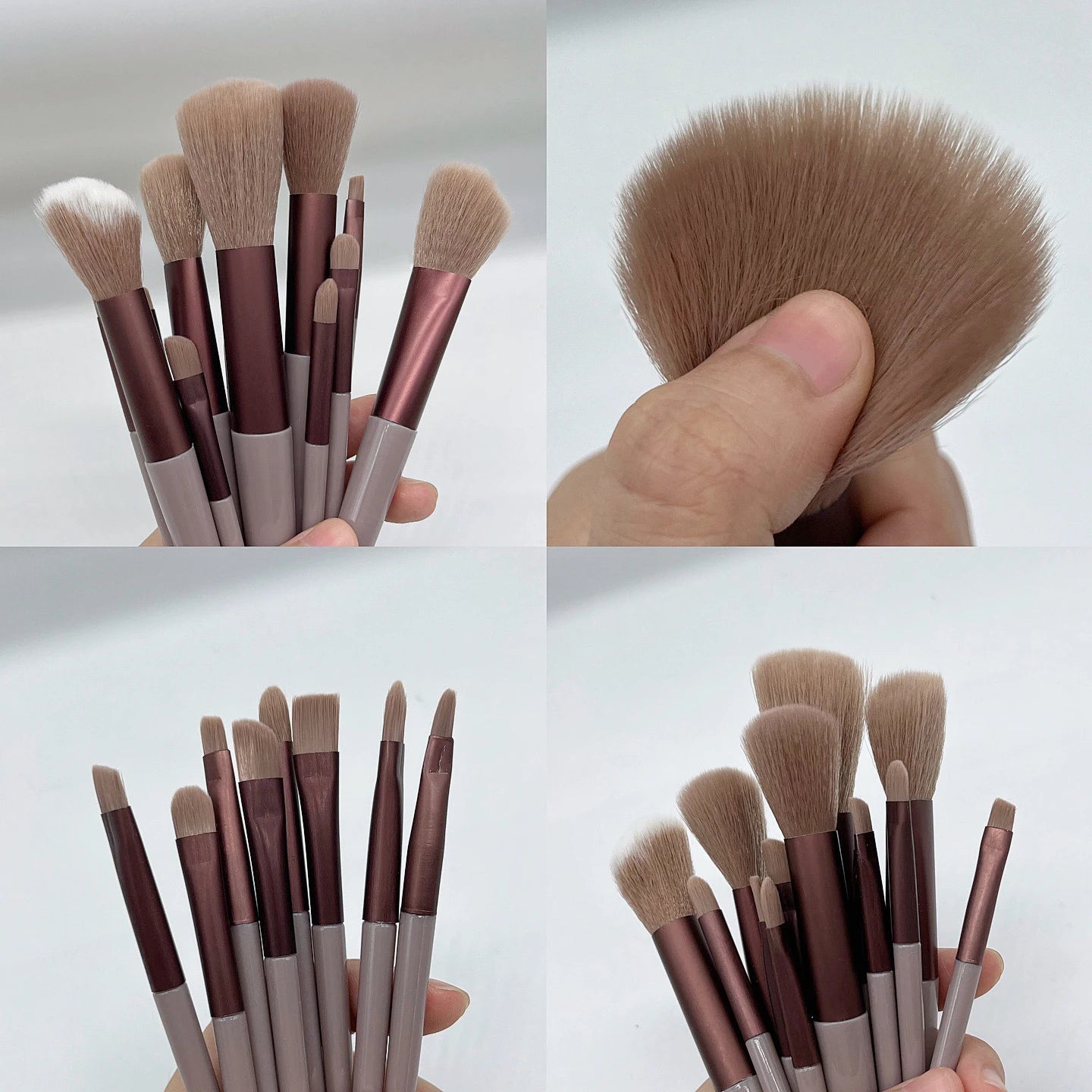 13 PCS Makeup Brushes Set Eye Shadow Foundation Women Cosmetic Brush