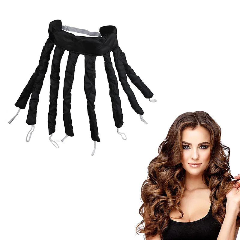 Lazy Hair Curler Hair Rollers Heatless Curling Rod Headband Curls Silk