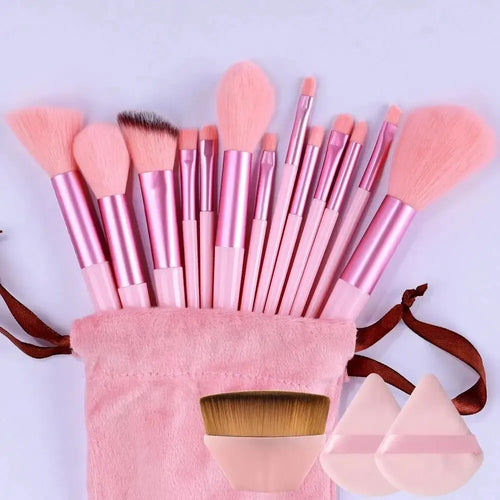 Makeup Brush Set Soft Fluffy Professiona Cosmetic Foundation Powder