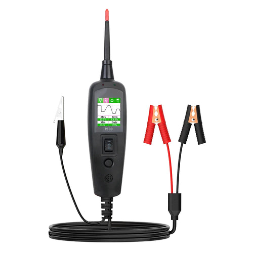 P100 24V 12V Probe Pen Car Tester Voltage Resistant Test Circuit