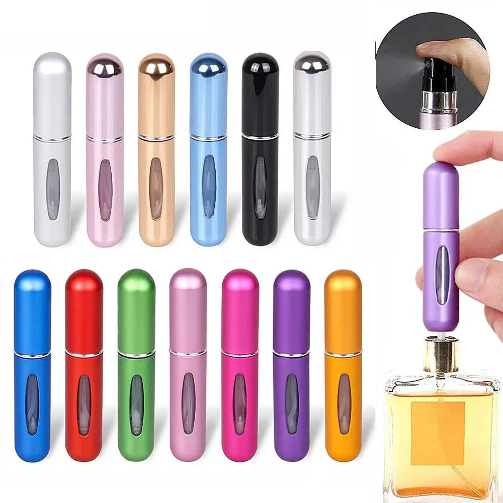 8/5ml Perfume Atomizer Portable Liquid Container For Cosmetics