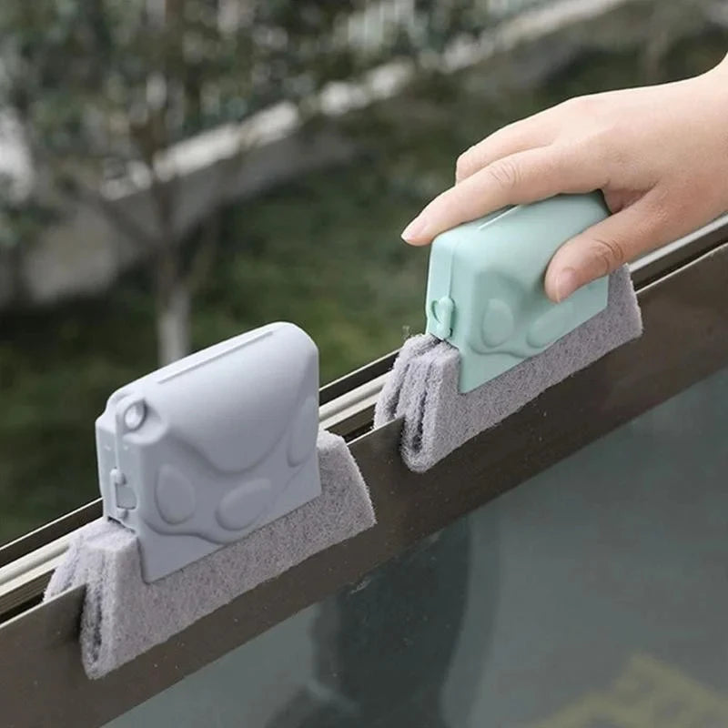 Window Groove Cleaning Cloth Kitchen Cleaning Window Cleaning Brush