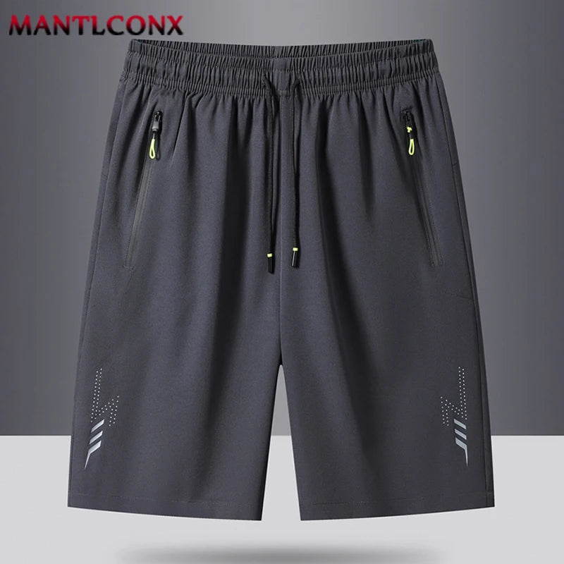 Summer Men's Sport Shorts Cool Sportswear Running Shorts Casual