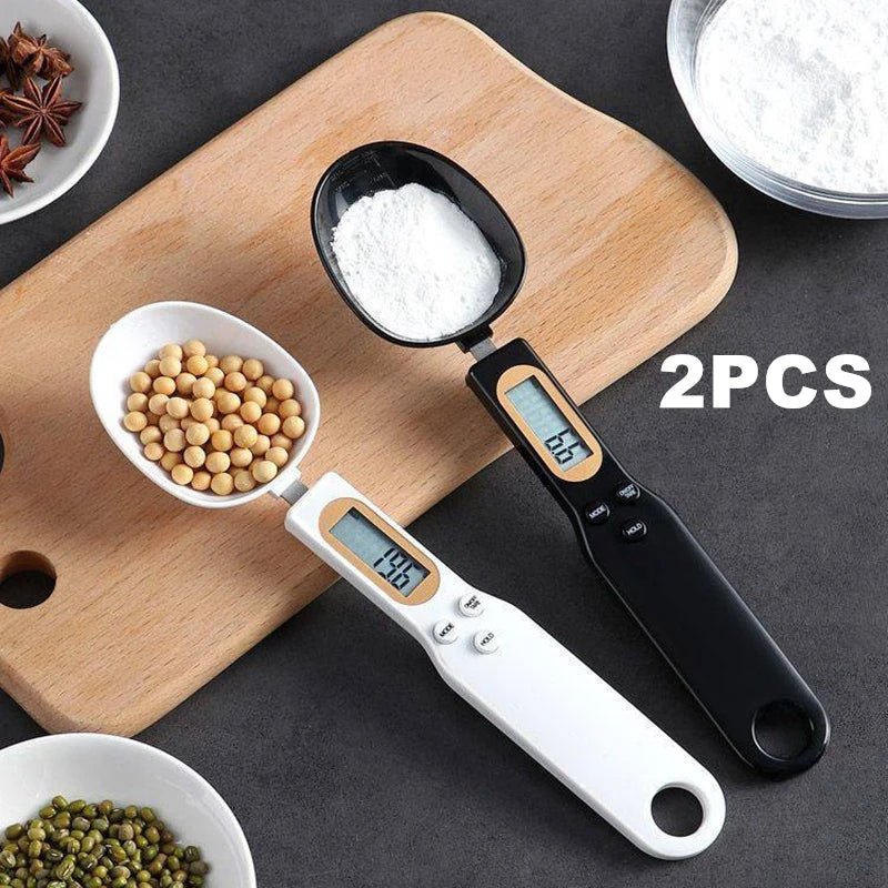 Mini Spoon Scale Digital Kitchen Scale Electronic LCD Food Scale