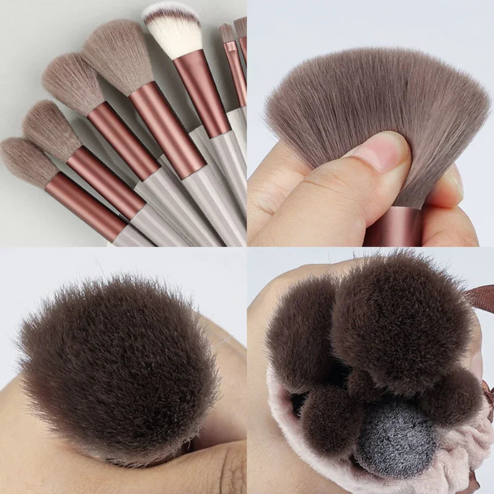 Makeup Brush Set Eyeshadow Powder Powder Foundation Blush Highlighter