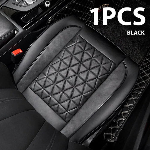 Car Seat Covers Cushion for Cars Trucks SUV Double Stitch Faux Leather