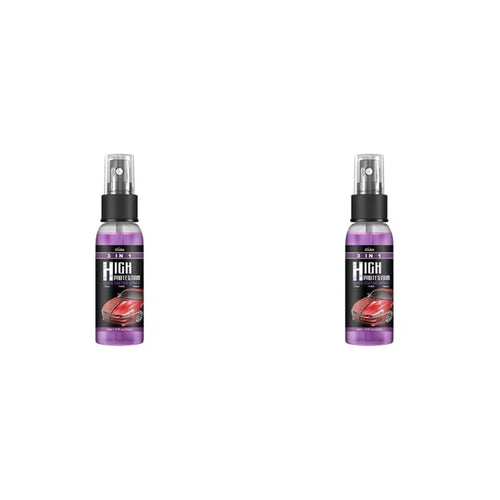 3 in 1 High Protection Quick Ceramic Coating Nano Spray Car Coating