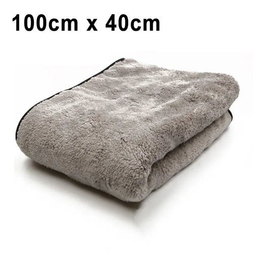 SEAMETAL Microfiber Car Towel Super Absorbency Car Cleaning Care Cloth