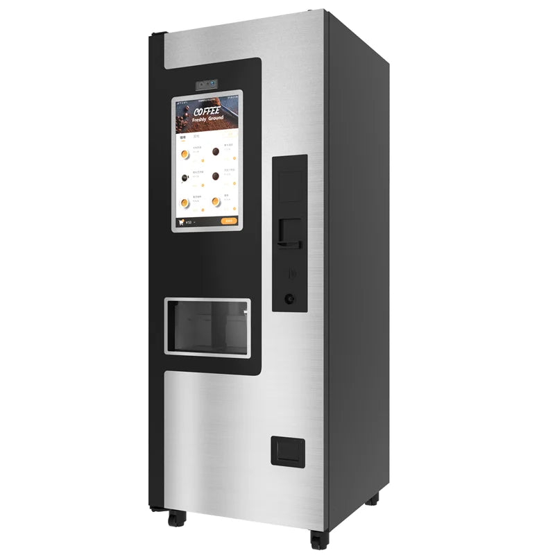 Commercial Espresso Coffee Vending Machine Fully Automatic Touch