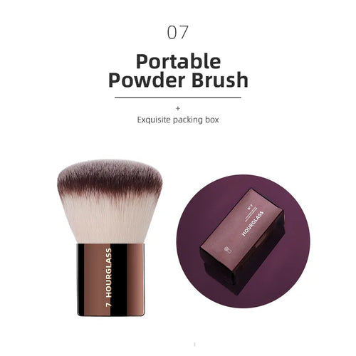 Hourglass Makeup Brushes Powder Foundation Concealer Blusher Bronzer