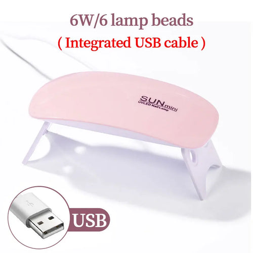 Integrated USB UV Lights Drying Lamp For Curing Gel LED Nail