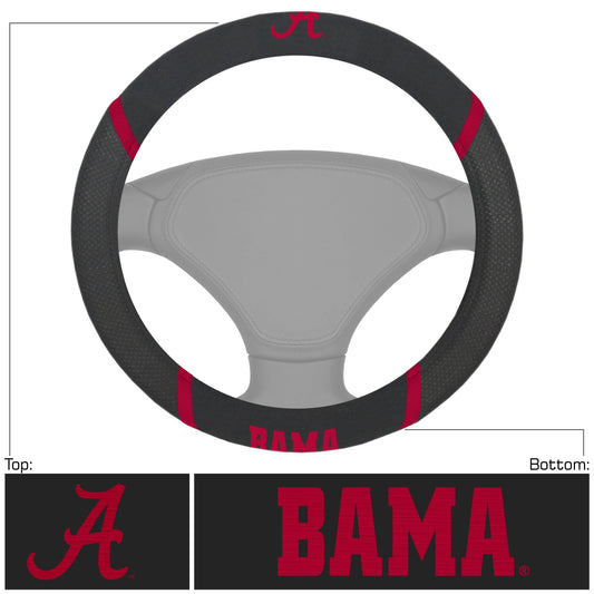 NCAA CAR STEERING WHEEL COVER