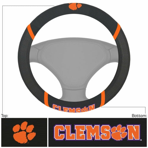 NCAA CAR STEERING WHEEL COVER