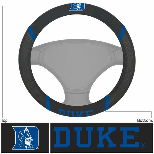 NCAA CAR STEERING WHEEL COVER