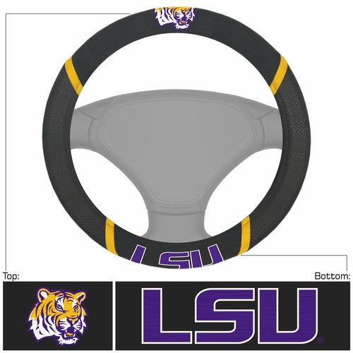 NCAA CAR STEERING WHEEL COVER