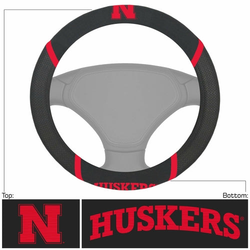 NCAA CAR STEERING WHEEL COVER