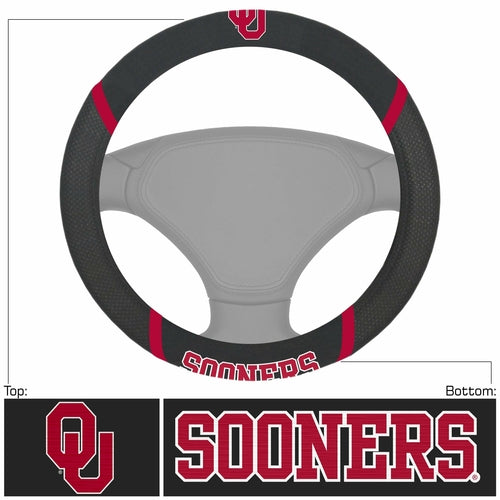 NCAA CAR STEERING WHEEL COVER