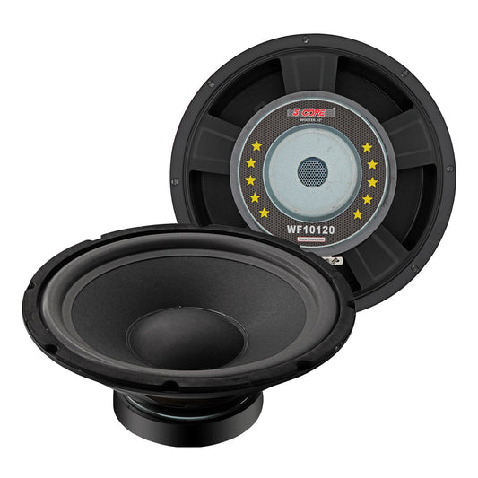 5Core 10 inch Subwoofer Speaker 600W Peak 4Ohm Car Replacement Sub