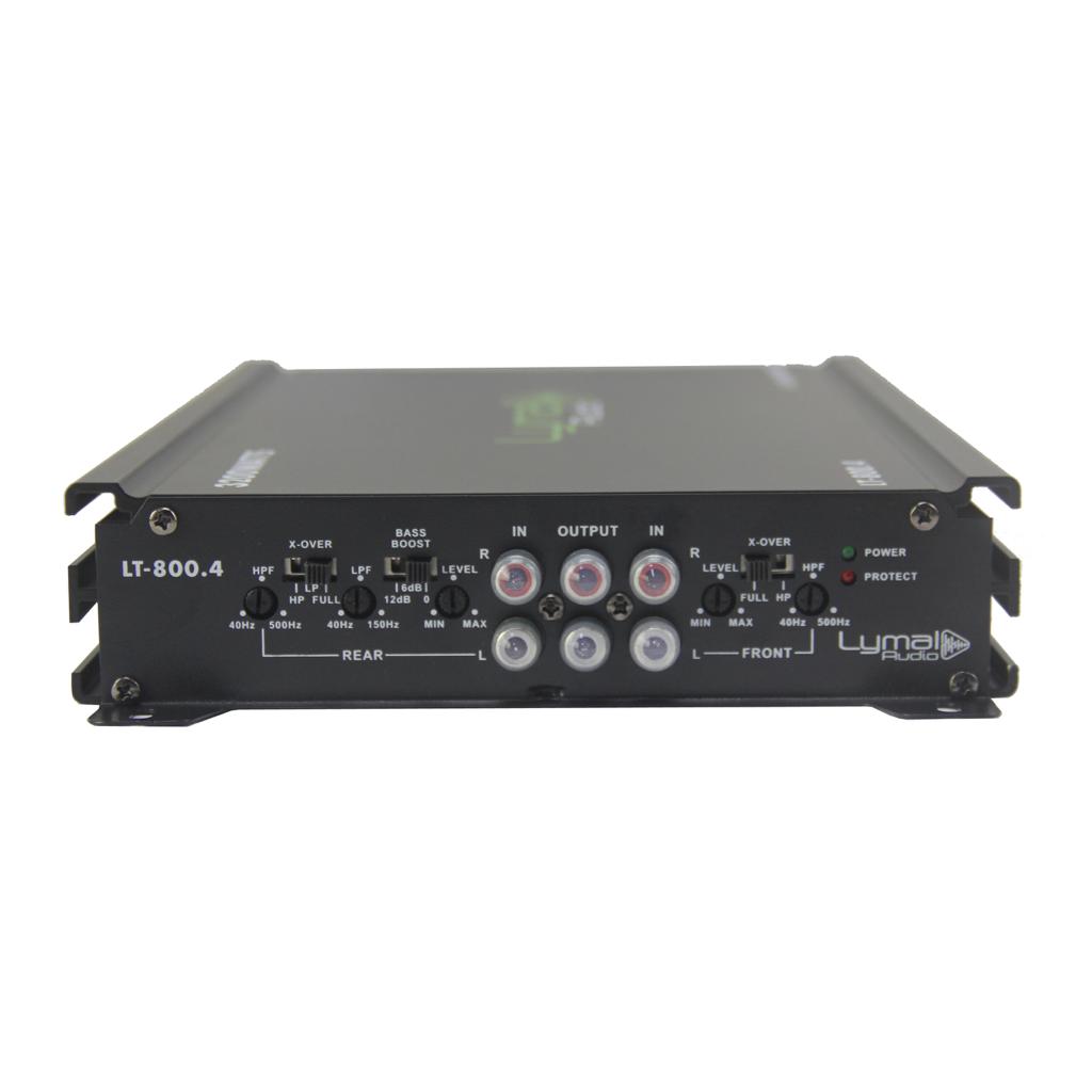 LT-800.4 3200 Watts 4 Channel Car Amplifier