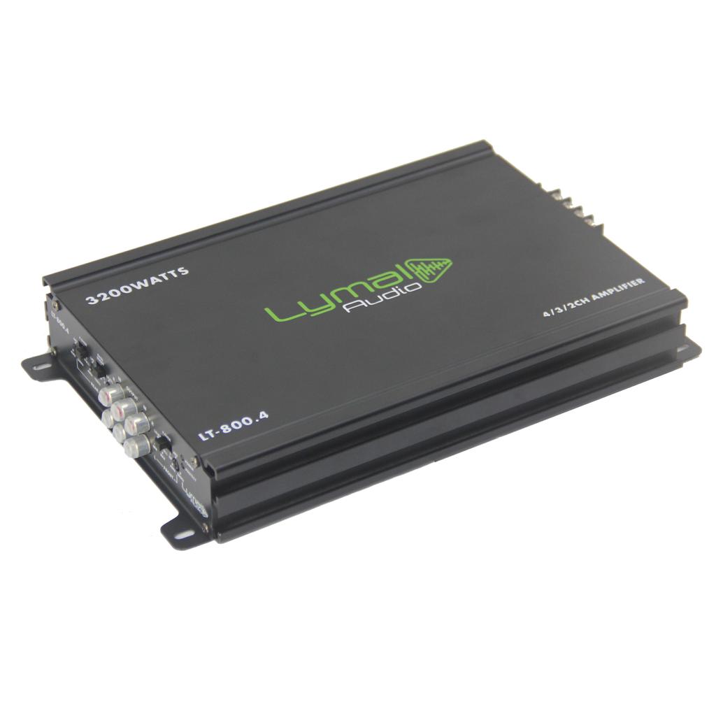 LT-800.4 3200 Watts 4 Channel Car Amplifier