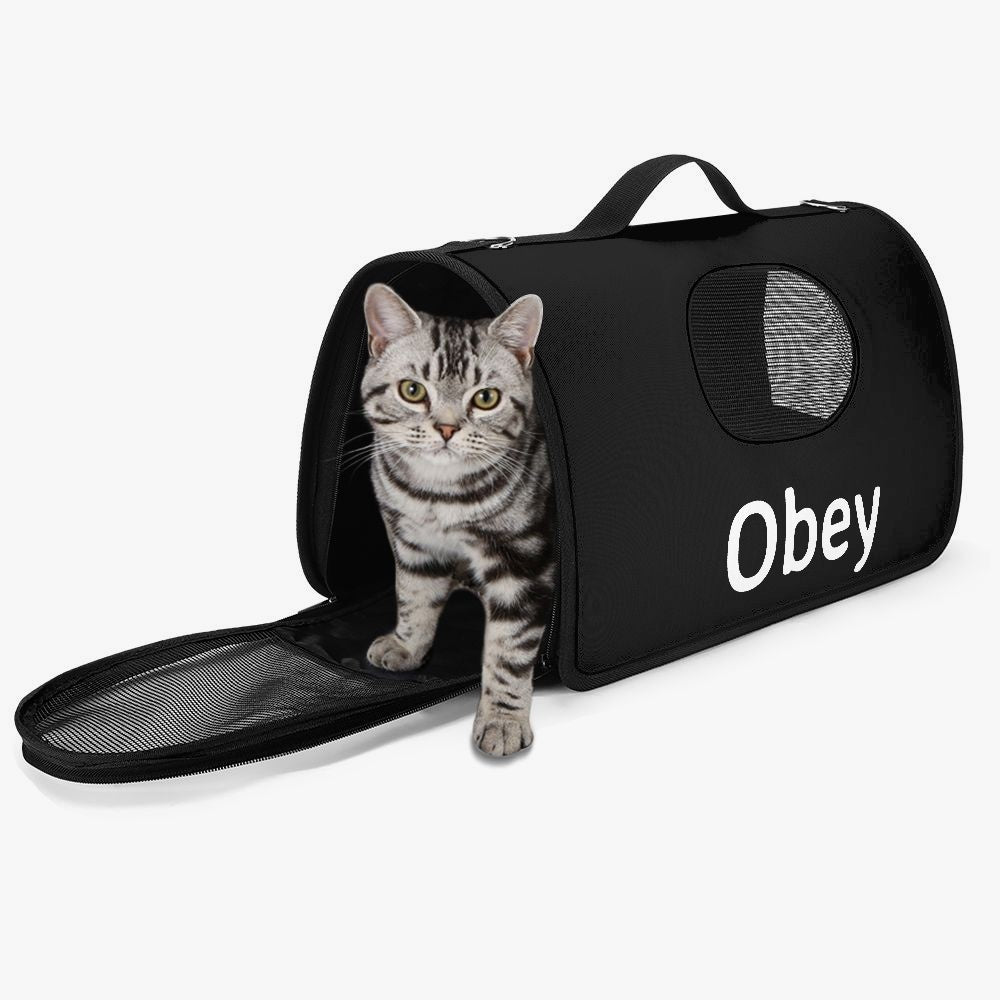 Pet Carrier Bag - Obey