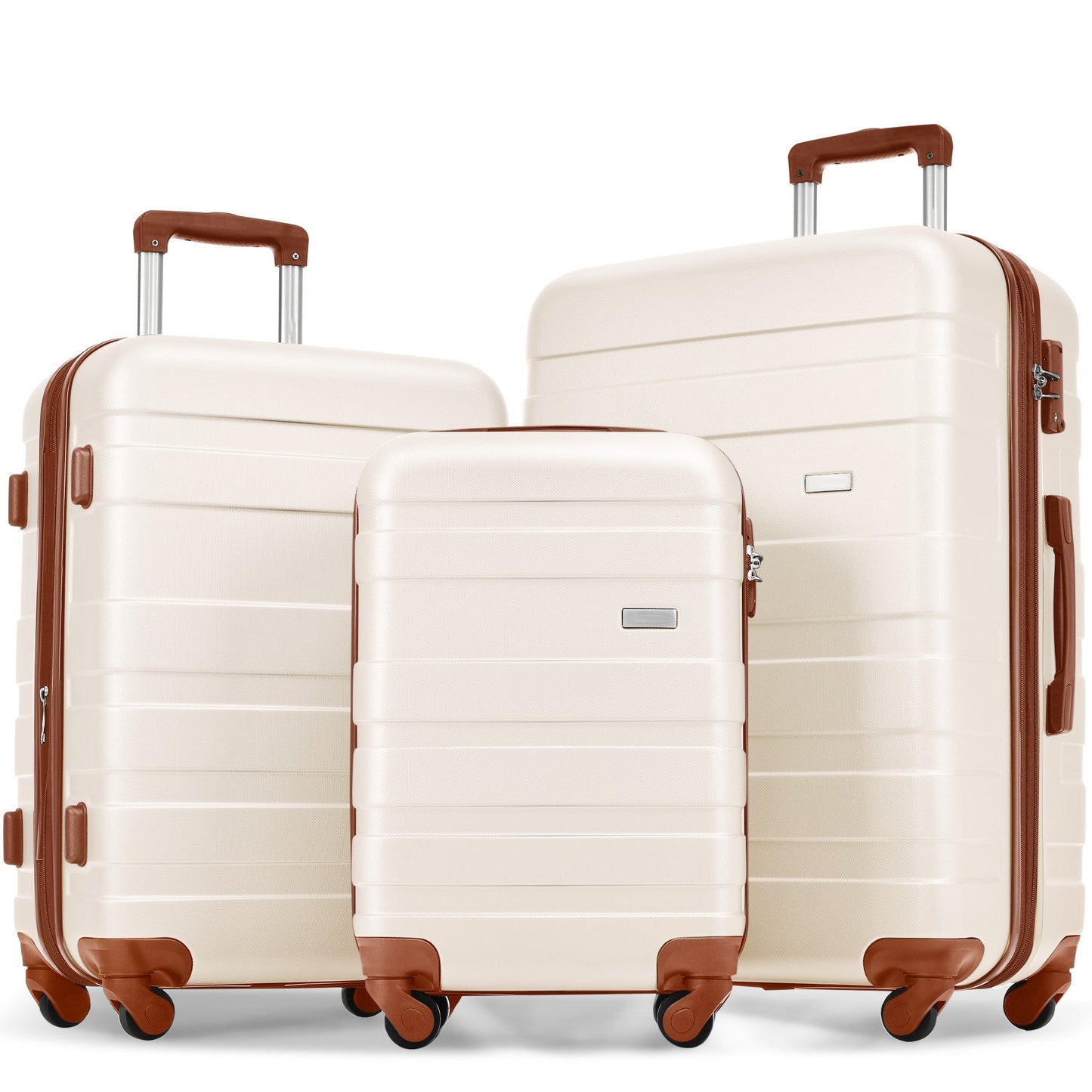 Luggage Sets New Model ABS Hardshell 3pcs Clearance Luggage Hardside